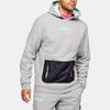 Under Armour Retro Color Block Pocket Fleece Hoodie Men Hoodies Gray 1359141-014