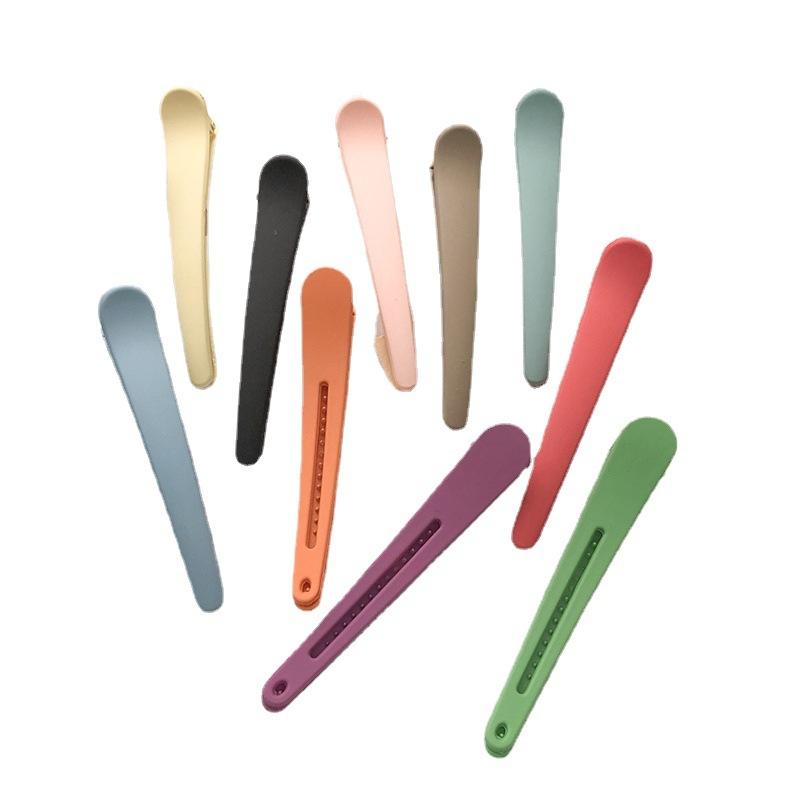 Large Hairpin Barber Shop Fixed Clip Hair Duck Bill Clip Headgear Top Clip Edge Clip Bangs Hair Clip