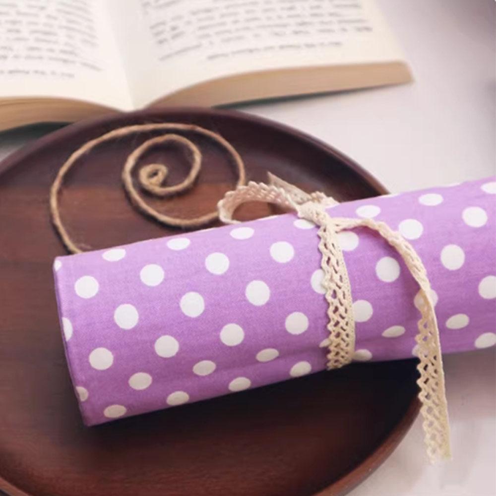 160x50cm Twill dot Printed Fabric 100% Cotton for DIY Clothing Little Skirt Quilt Cover Drawstring Bag Makeup Bag patchwork Make