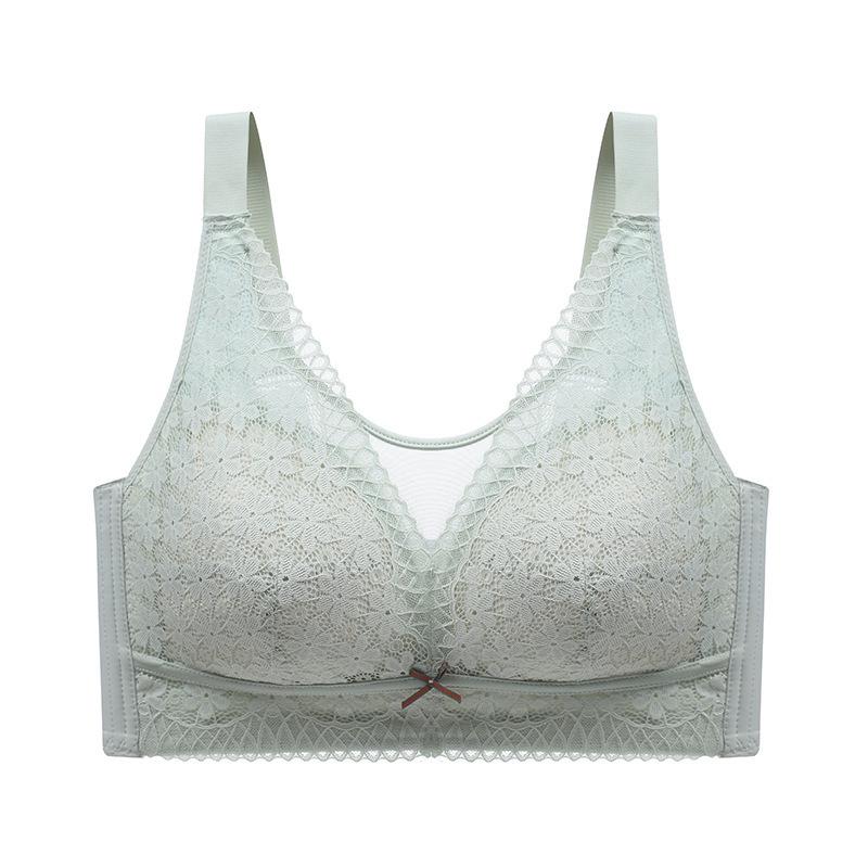 

Летний тонкий бюстгальтер без косточек и бретелек против обвисания – Большой размер, дизайн с поддержкой и защитой от выреза для визуально меньшего размера груди 44C трава зеленый