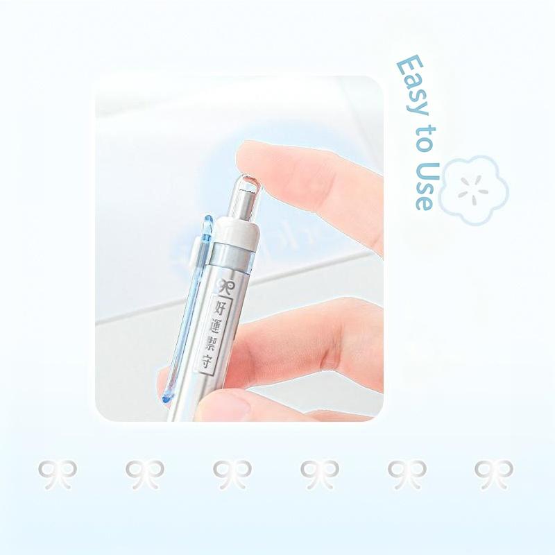 4Pcs/Set Japanese Cute Ins Inspired Scented Gel Pens Instant Dry 0.5Mm Smooth Ink For Exam Writing Sweet Aesthetic Pastel Pens