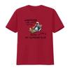 Motivational Funny Duck T Shirt Whatever Life Throws At You Let It And Hit Someone Else Inspirational Apparel For Kids vintage
