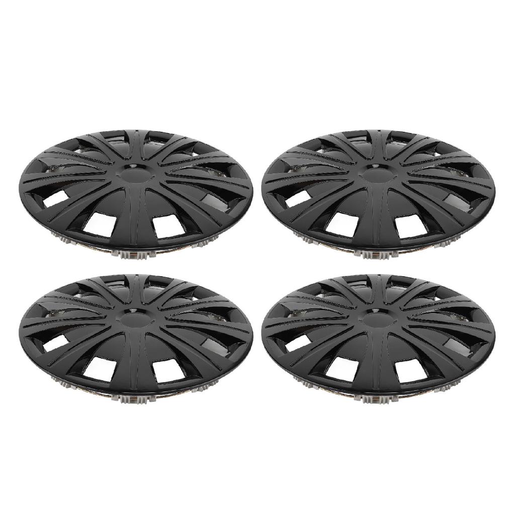 4Pcs 17in Car Hub Cap Sporty Look Protective Easy Installation Wheel Hub Cap Cover for Focus Transit