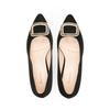 Kumkang Women Renouar Square Cubic Decoration Pumps Renpuc2717f1