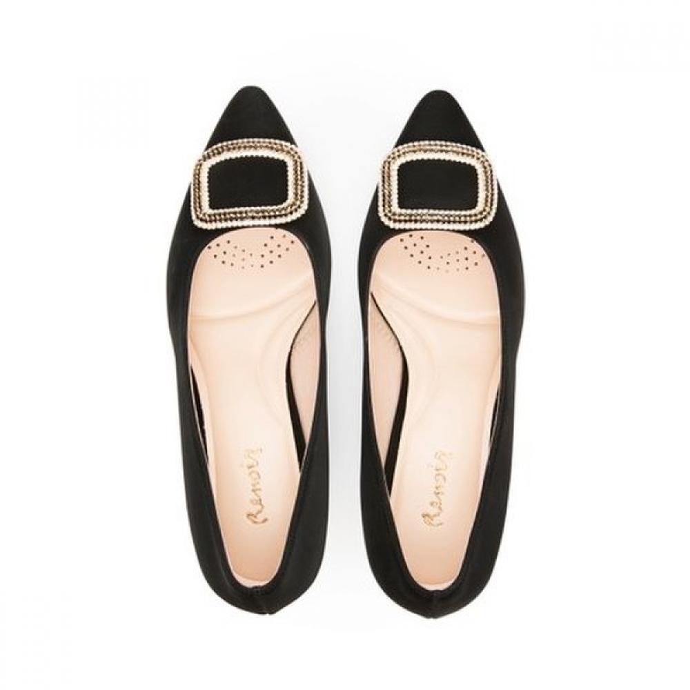 Kumkang Women Renouar Square Cubic Decoration Pumps Renpuc2717f1