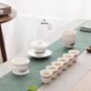 Mr. Nanshan Chinese Kung Fu Ceramic Tea Set