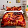 "Soccer Star Themed Bedding" Bedding Set (1 Duvet Cover, 2 Pillowcases, Duvet Not Included)