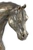 Koń Arabski I - Elegancka Statuetka, Popiersie Konia Na Kamiennej Podstawie, Trofeum Na Wyścigi Konne Marki Art-Dog