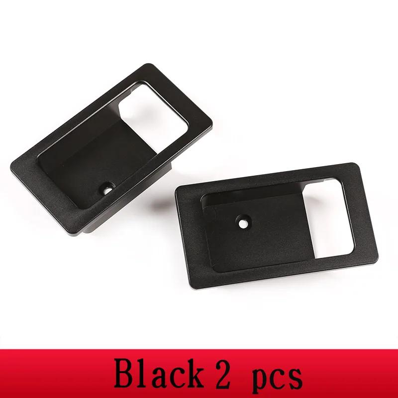For Land Rover Defender 90 110 130 04-18 Aluminum alloy Silver Car Inside Door bowl decoration cover Defender Auto Accessories XS1
