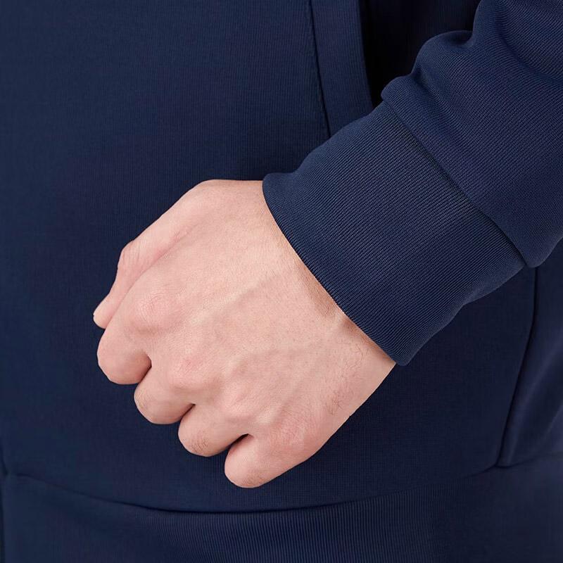 Under Armour Logo Knitted Sports Jacket And Cuffed Knitted Sports Pants Casual Set Men Sportswear 21500437-408+23600704-001