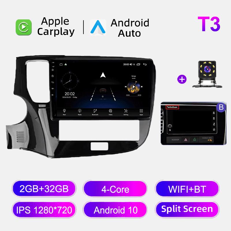 Automašīnas radio Android Auto Carplay priekš