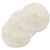 Fasmov 3 Pack Wool Polishing Pad, 7 Inch Wool Buffing Pad For Compound Cutting & Polishing, Buffing Pad Kit For Car, Boats, Trucks And RVs Polishing