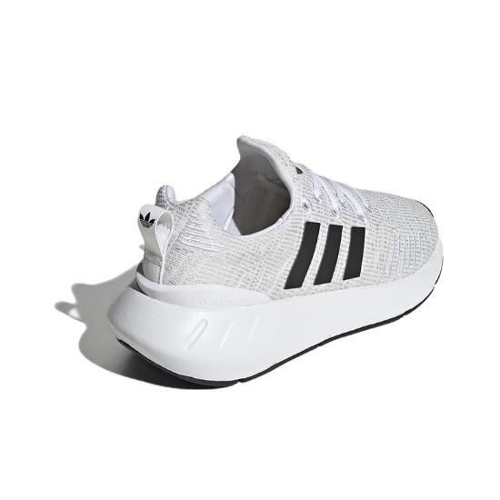 adidas Swift Run 22 J White Grey GS GW8179