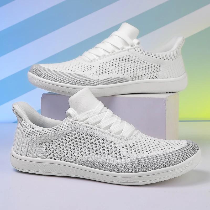 

Fashion Breath Mesh Wide-Toe Walking Shoes Barefoot Feet Swell Fallux Valgus Men s Shoes Casual Sports Style Footwear Ladies 35-36 50