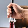 Bottle Openers Red Wine Champine Opener Stainless Steel Needle Bottle Openers Pin Type Cork Out Tool Kitchen Bar Tools