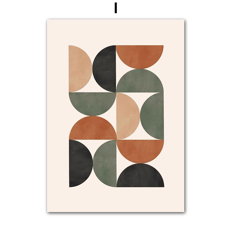 

Листья Солнечная линия Геометрия Пейзаж Скандинавские настенные художественные постеры и принты Галерея Холст Картина Картина для гостиной Домашний декор 30X40 cm No Framed