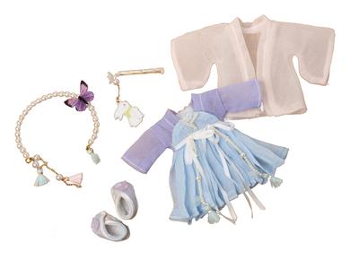 PICCODO ACTION DOLL Chinese Style Doll Clothing Tao Chen Set,