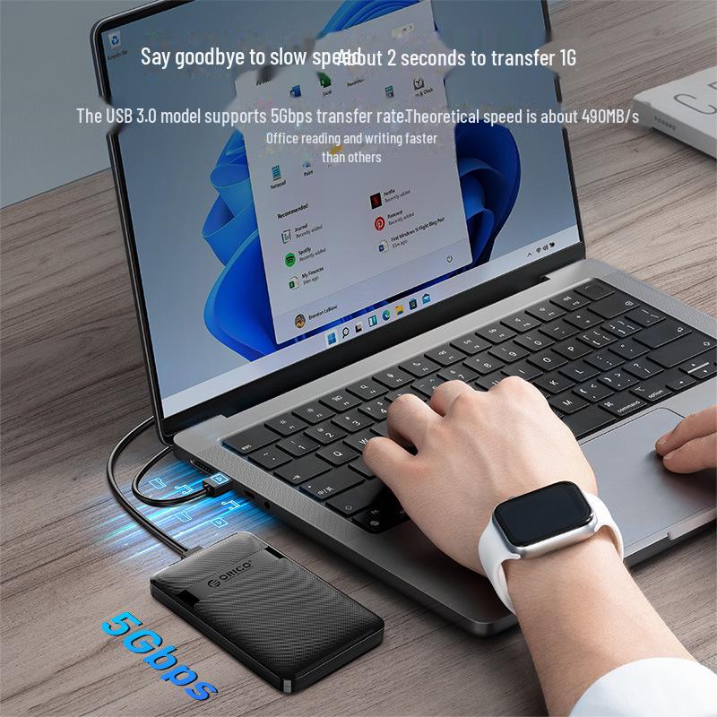 Orico 2.5" USB 3.0 SATA External Hard Drive Enclosure