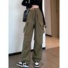 Ultra-thin Wide-leg Design Feels Tied Feet and Wears Dancing Trousers for Summer