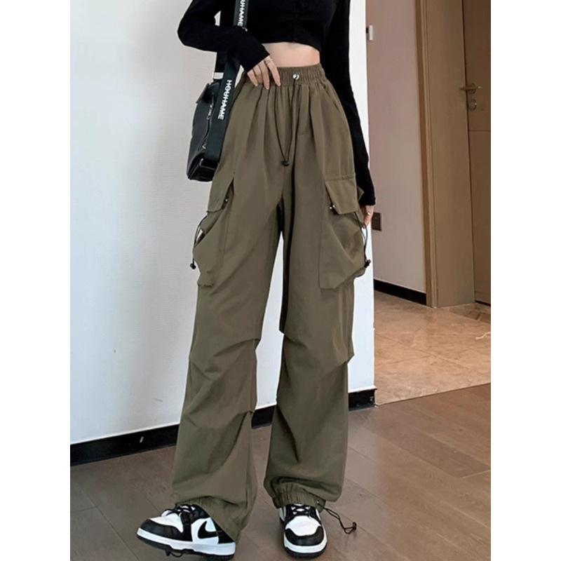 Ultra-thin Wide-leg Design Feels Tied Feet and Wears Dancing Trousers for Summer
