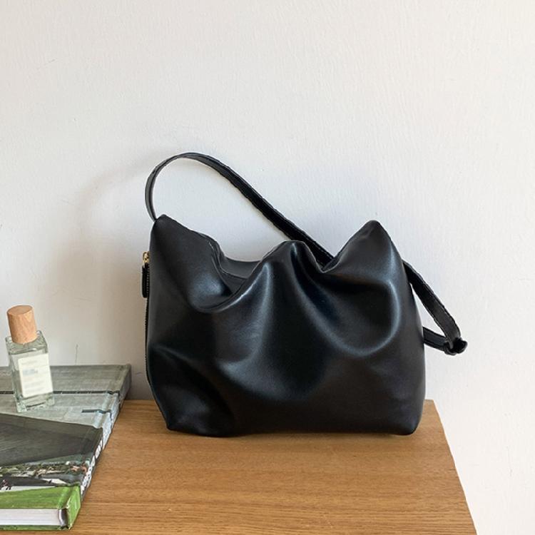 PU Leather- Handbags Shoulder Bags for Girl Women Carrying Purse Underarm Bag
