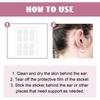 EELHOE Elf Ear Patch, Face Ear Flirty Ear, Face Revealing Small Invisible Breathable Waterproof Corrective Ear Fixing Patch