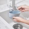 2Pcs TPR Sponge Holder No Installation Needed Kitchen Sink Box Kitchen Sink Organizer  Home Storage