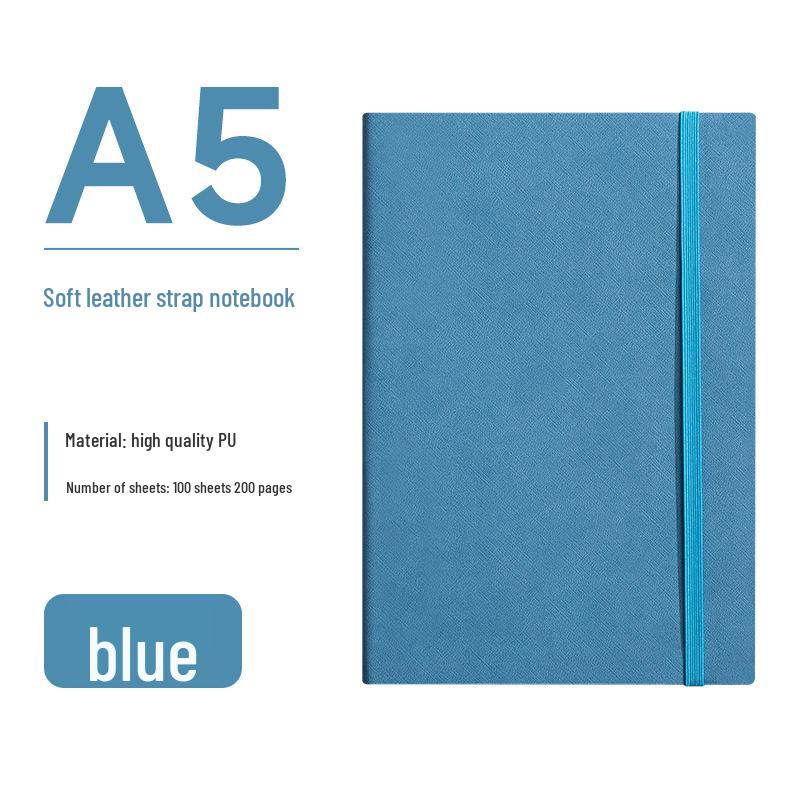 A5 Custom Portable Business Notebook with Creative Design and Logo