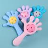 1pc Baby Palm Silicone Teether Toys Babies Accessories Newborn Sucking Chew Toys Nipple Holder Baby Nursing accessoire