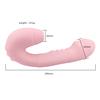 Rechargeable Vibrating Breast Suction Vibrating Swivel Bead Stick Sucking Massage AV Vibrator Wall Wand
