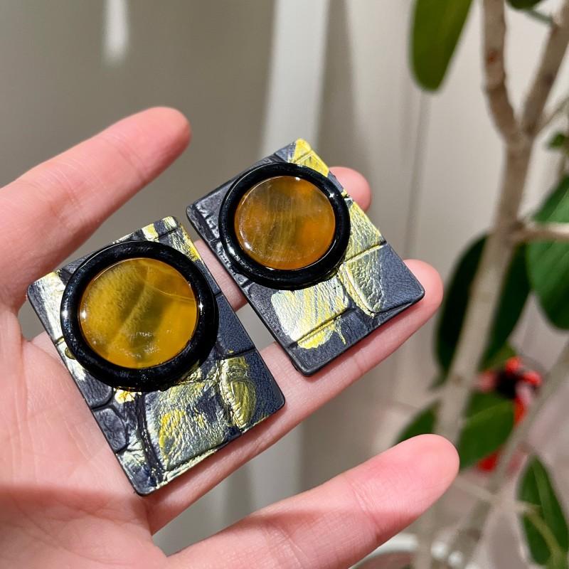 

Модные серьги-подвески для женщин