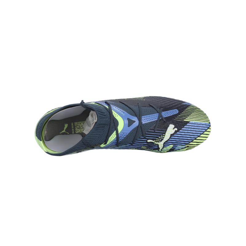 Puma Future 7 Pro Trendy Sports Soccer Shoes Unisex Sneaker Black Green 108088-03
