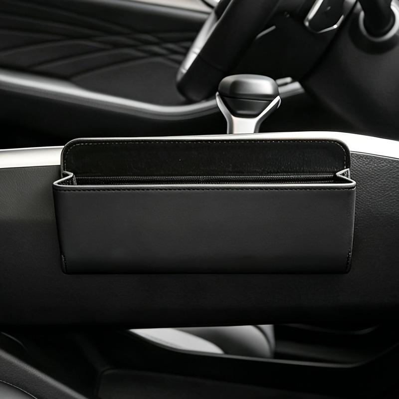 Car Storage Box Car Organizer Auto Storage Box Vehicle Sundries Key Glasses Bag Multifunctional Universal Multi-Position Paste