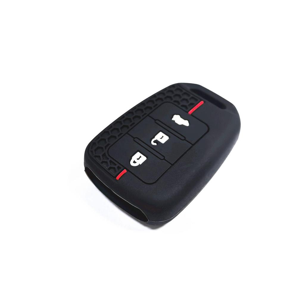Silicone Key Cover for Honda CRV, Fit, XRV, and Civic - Compatible with Older Models