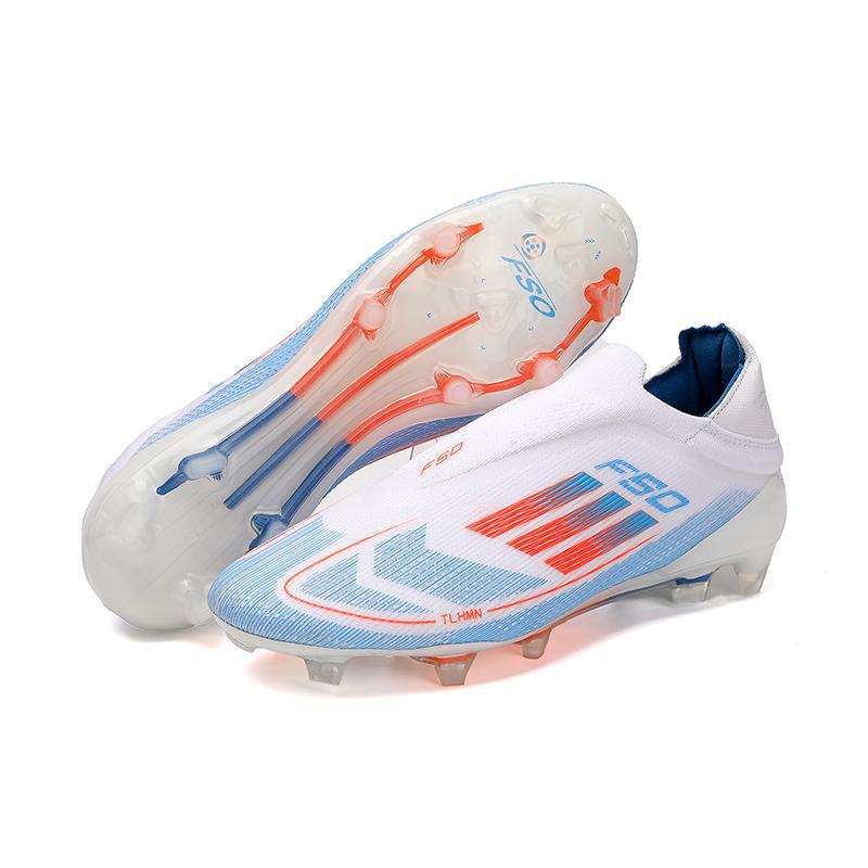 

F50 Low-Top Football Shoes Male And Female Students Long Nails Broken Nails Outdoor Sports Competition Training Shoes 32
