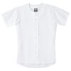 Mizuno Practice Shirt 12JC6F6001 01 Size S (Knit) White,