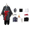 Black Myth Wukong Cosplay Set Game Role Play Party Retro Taoist Costume Robe