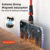 540 Rotate Magnetic Cable 5A Fast Charging Type C Cable For iPhone Xiaomi Realme Micro USB Magnet Charger Phone Data Cord