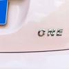 Kovové logo pro MINI ONE COOPER Odznak s písmeny 3D samolepky Znak na kufr Samolepka Autopříslušenství Nápis Dekorace Styling auta