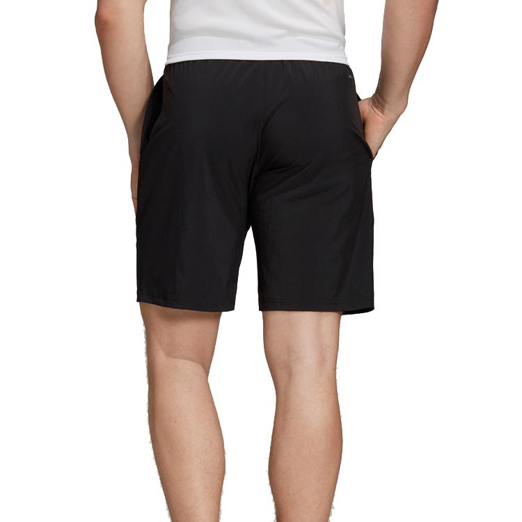 Adidas Club SW 9-Inch Shorts Men Athletic Shorts Black DU0881