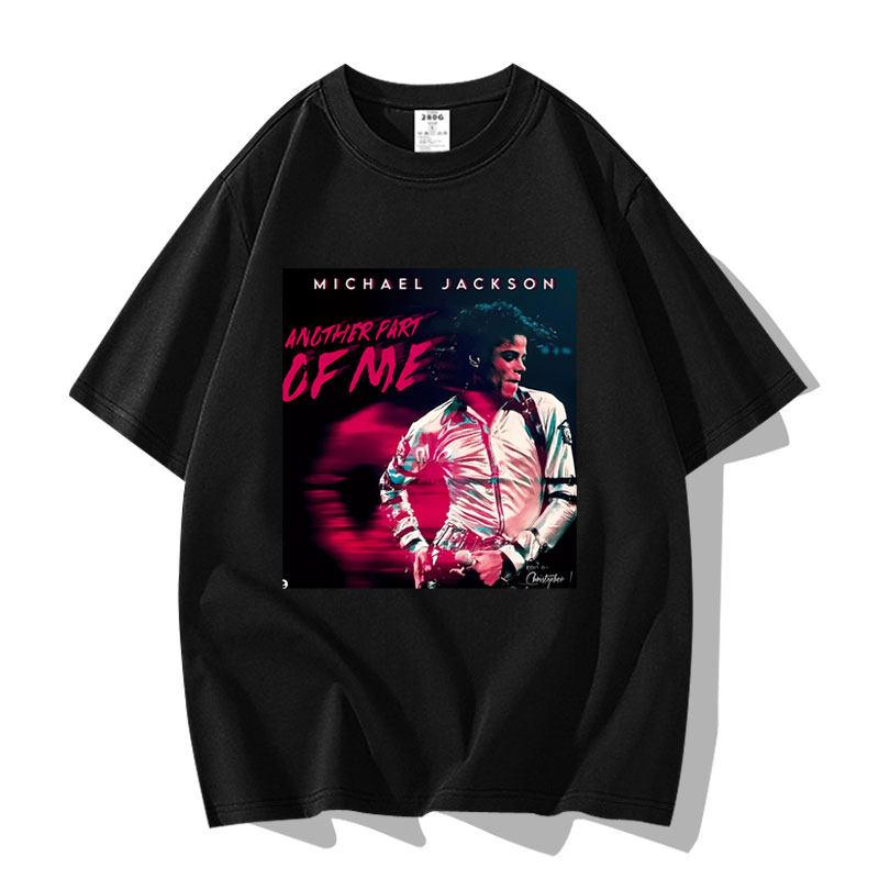

Commemorative Michael Jackson Pattern Print Men Women Tshirt Kid Tee Boy Gril Top Adults Children Parent Child Cotton T Shirt XL