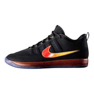 Book 2 Rising Unisex-Sneaker Schwarz Mehrfarbig-Sicherheitsorange-Sonnenuhr IB6687-001