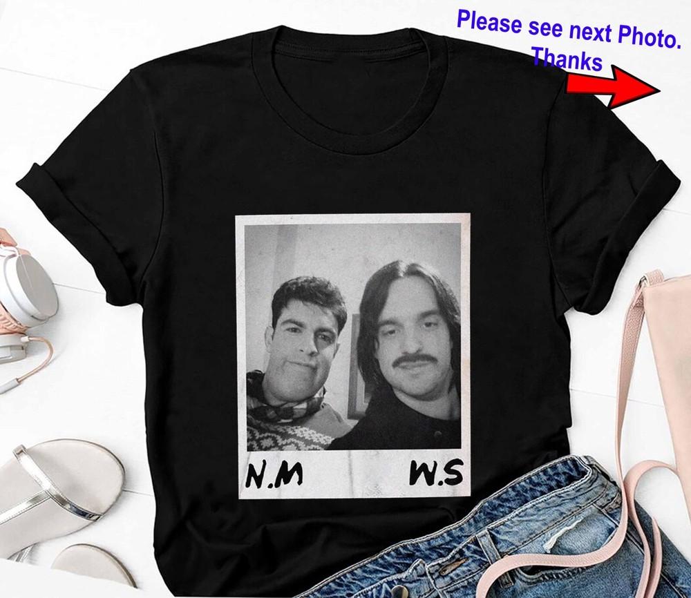 Vintage New Girl Movie Shirt Nick And Schmidt s Best Friendship Shirt Unisex T-Shirt S
