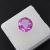 Extremely Rare Pink Sapphire Round Cut 6.55 Ct NATURAL CERTIFIED Loose Gemstone ay-598-h