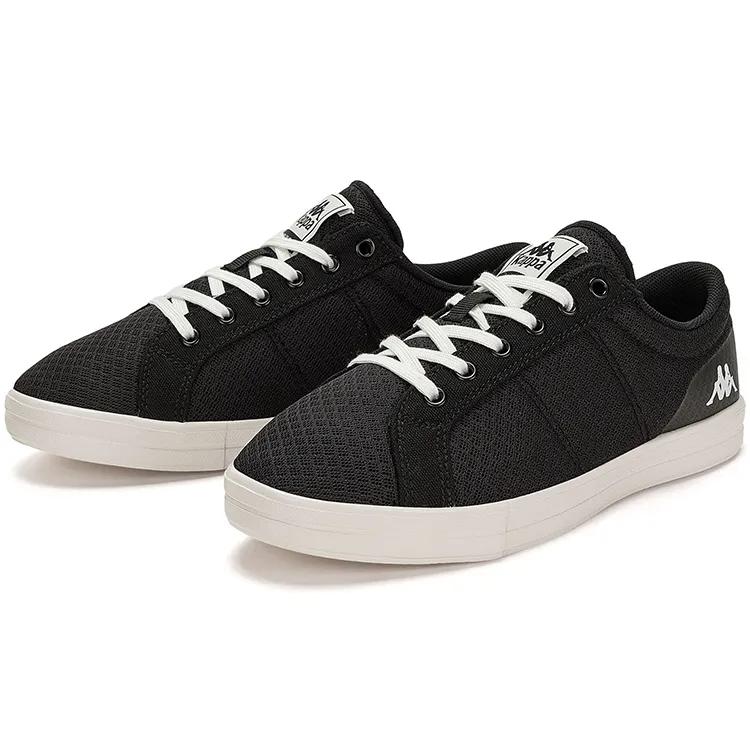 Kappa Textile , TPU Slip Resistant Abrasion Resistant Slip Resistant Abrasion Resistant Low top Skateboard Shoes Unisex (Unisex) Skate Shoes