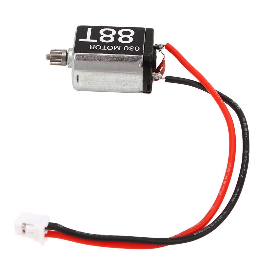 030 88T RC Carbon Brushed Motor Replacement RC Motor Repair Part with Gears for AXIAL SCX24 1/24 RC Car