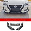 Compatible 14th Gen Sylphy Front Splitter & Rear Spoiler Kit - No-Drill Honeycomb Style