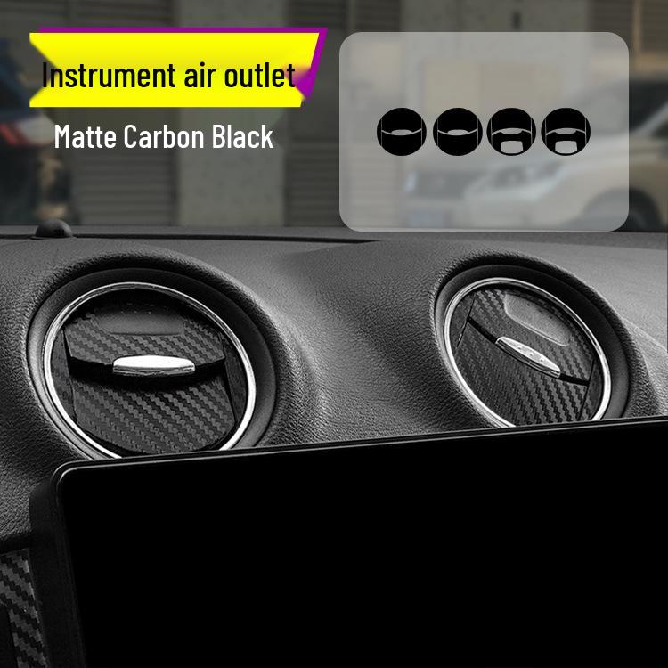 

Mondeo Victory Carbon Fiber Interior Gear Shift & Console Decoration Sticker