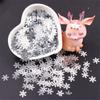 Party Decoration DIY Clothing Sewing Accessories Flowers Sequin Snowflake Sequins Glitter Laser