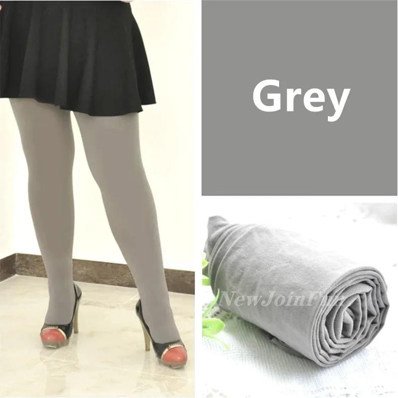 

New Spring Summer 120D Pantyhose Socks Ladies Sexy Sheer Stockings Tights For Oversized Woman Large Plus Size Black 5Xxxl XXXL